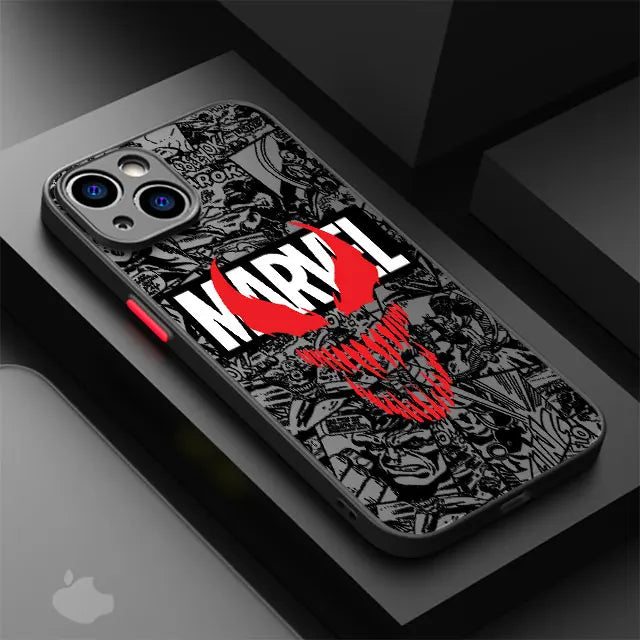 Marvel Venom Logo iPhone Case