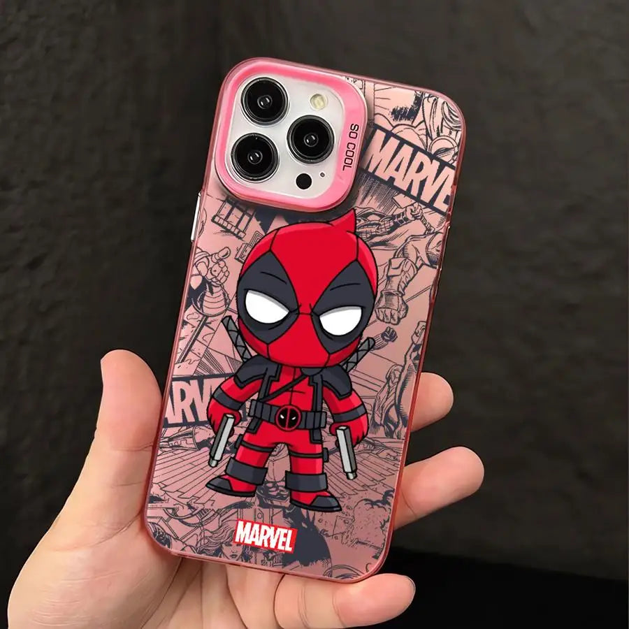 Iron Man Cartoon Phone Case for iPhone