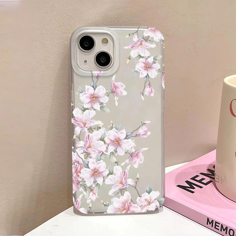 Flowers Phone Case for iPhone
