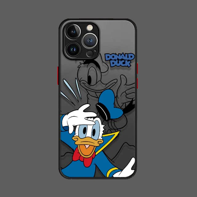 Donald Duck Transparent Phone Case