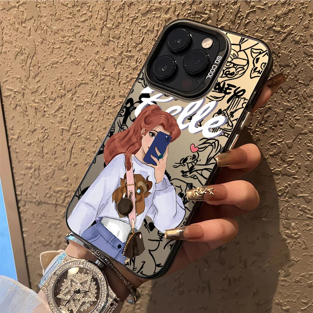 Princess Ariel & Belle iPhone Case