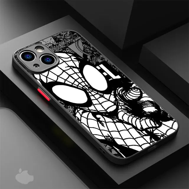 Marvel Spider-Man & Venom Phone Case for iPhone