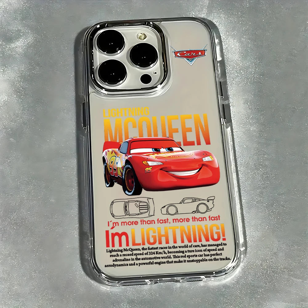 Cars Lightning McQueen 95 Phone Case