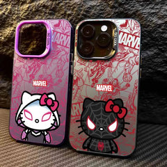 Spider-Man & Hello Kitty Phone Case