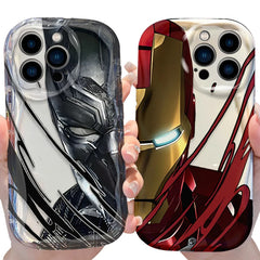 Iron Man & Black Panther Phone Case