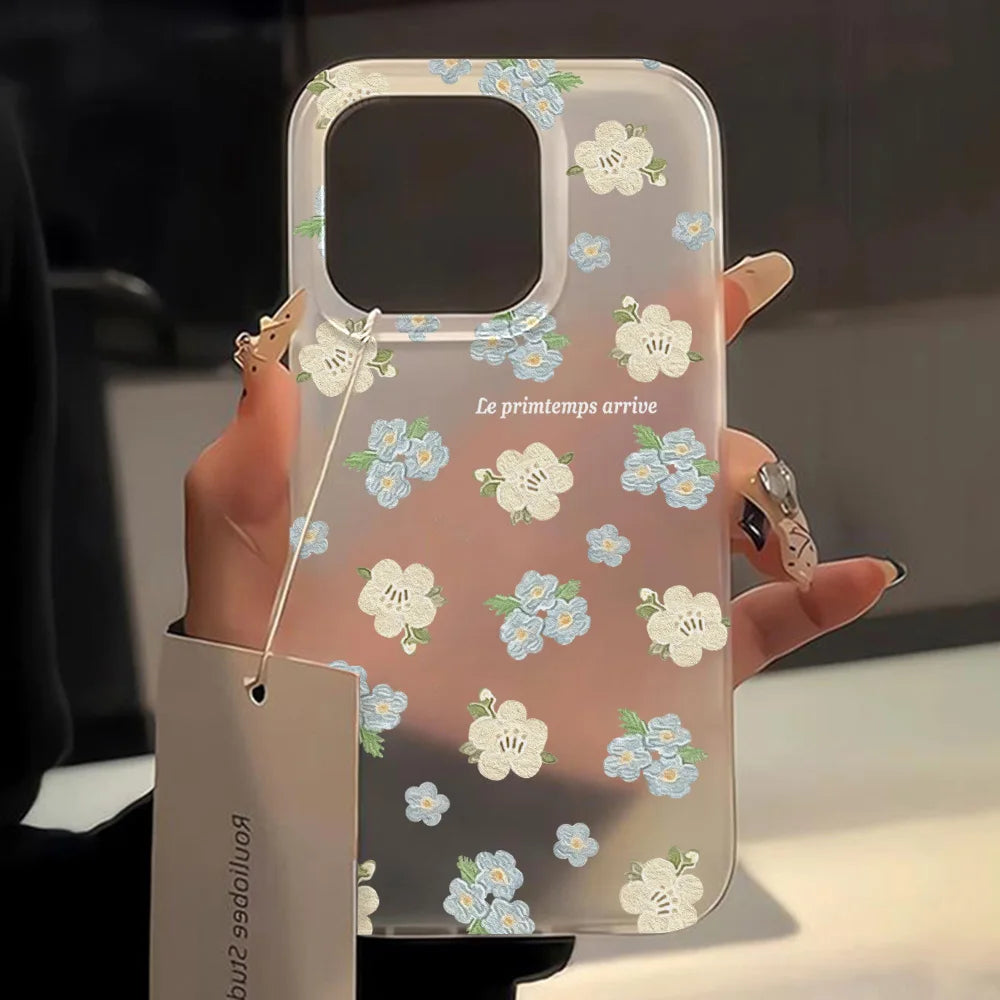 Flowers Phone Case for iPhone