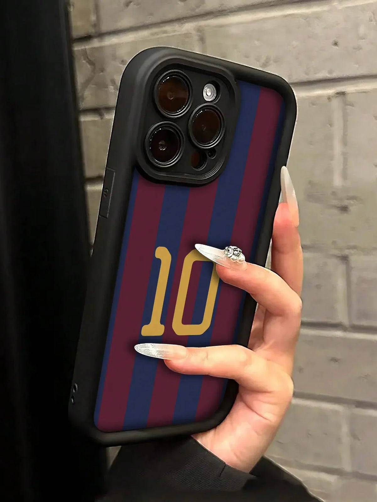Football number 10 Case for iPhone