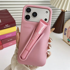 Solid Color Rhode Phone Case Soft Lip Case