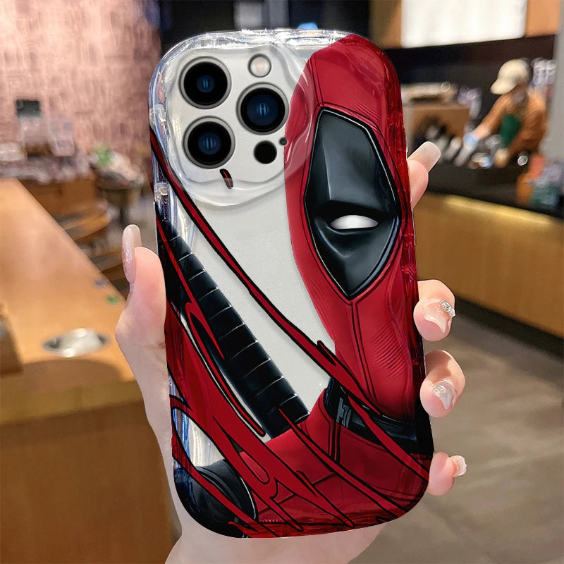 Iron Man & Black Panther Phone Case