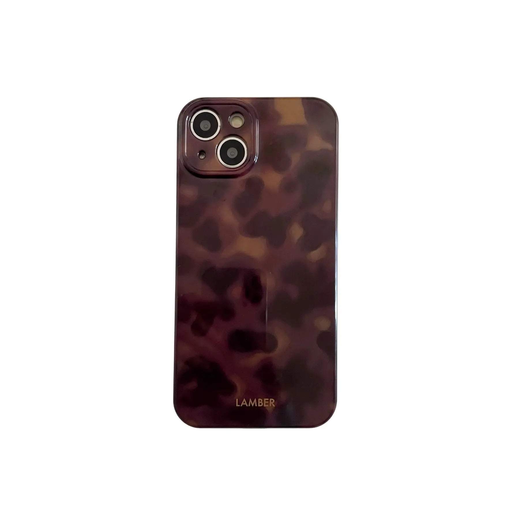 Retro Leopard Print Phone Case