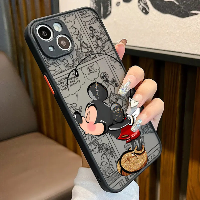 Mickey & Minnie Mouse iPhone Case