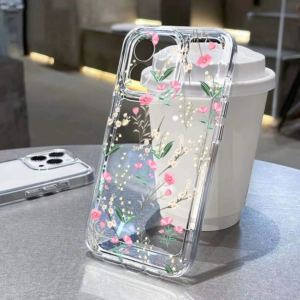 Clear Phone Case for iPhone