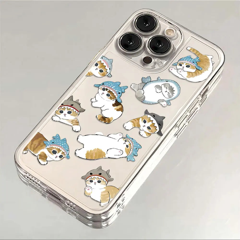Cute Mofusand Cat Phone Case