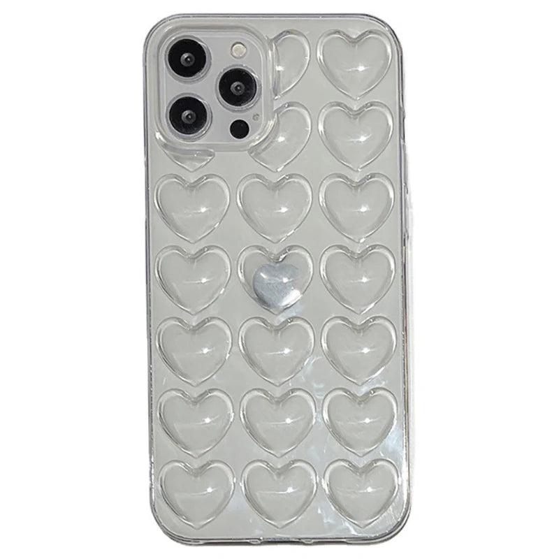 Love Heart Phone Case for iPhone