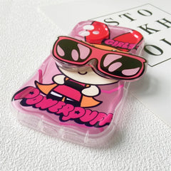 Powerpuff Girls Case with Sunglasses Holder for iPhone
