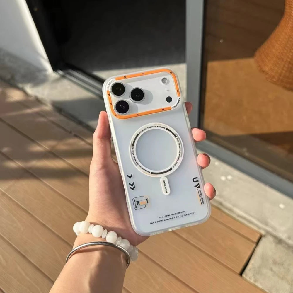 Matte Magnetic Frosted Phone Case