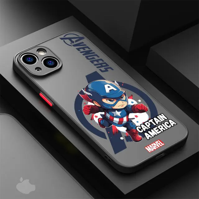 Marvel Spider-Man & Groot Phone Case for iPhone