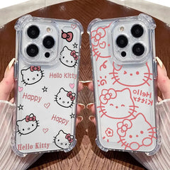Sanrio Hello Kitty Clear Phone Case