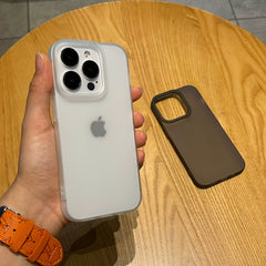 Matte Silicone Bumper Case