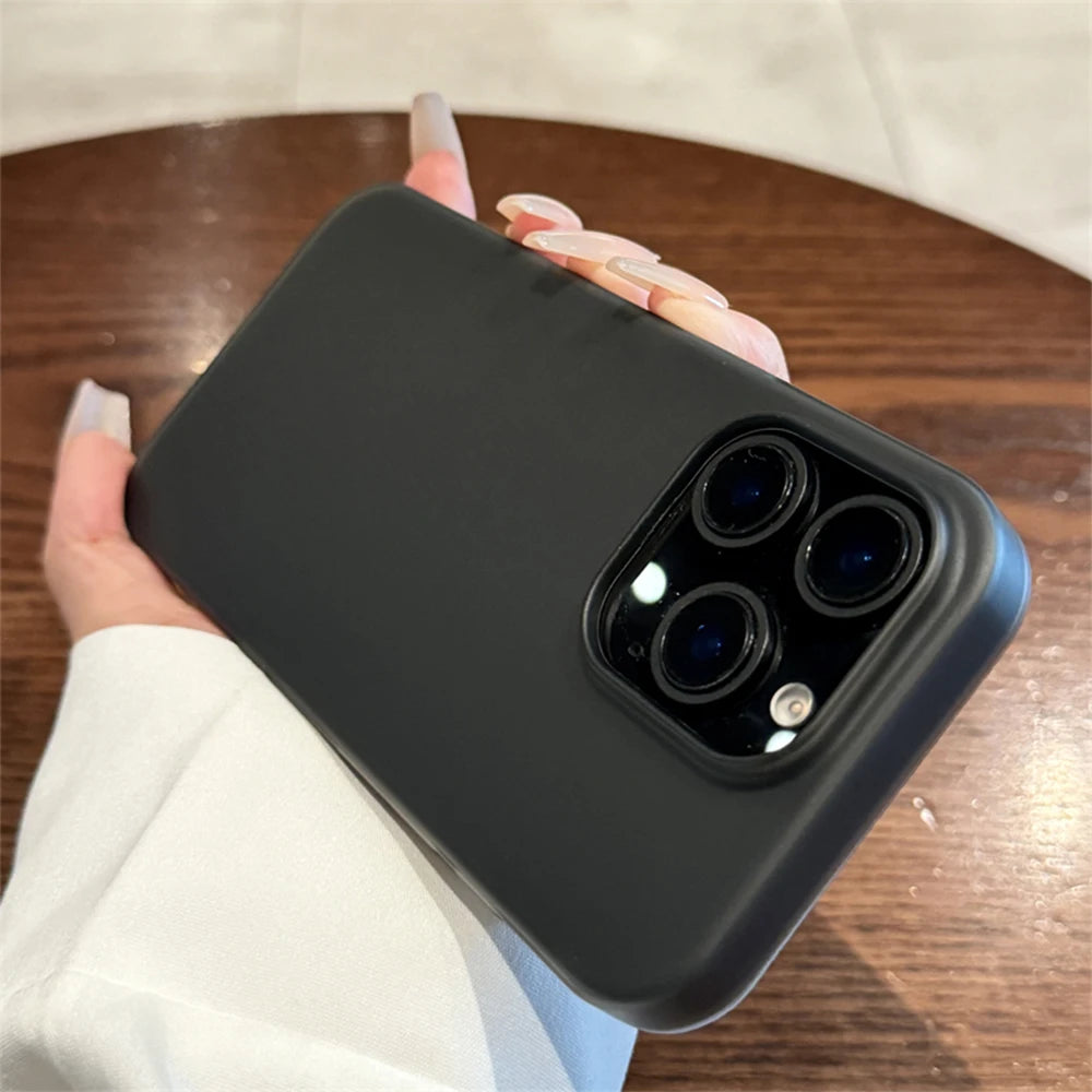 Transparent Silicone Case for iPhone