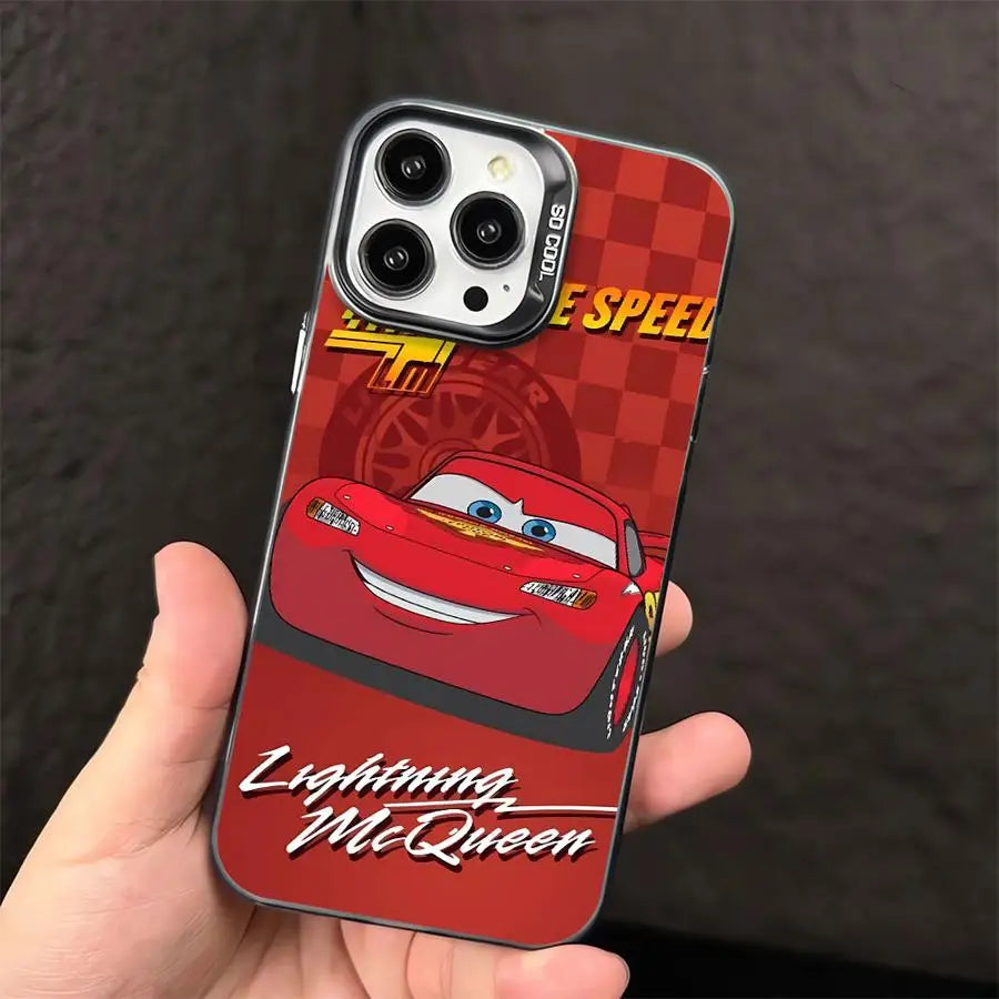Lightning McQueen Cartoon Phone Case