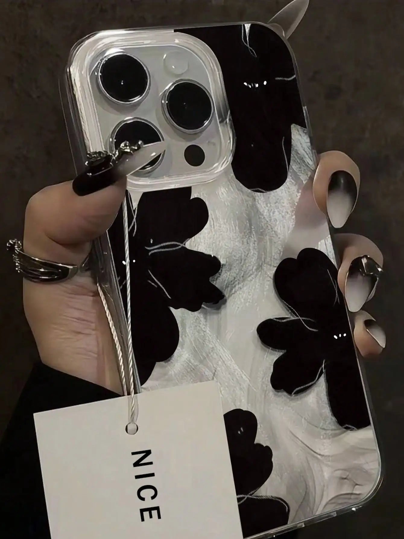 Rose Floral Phone Case for iPhone