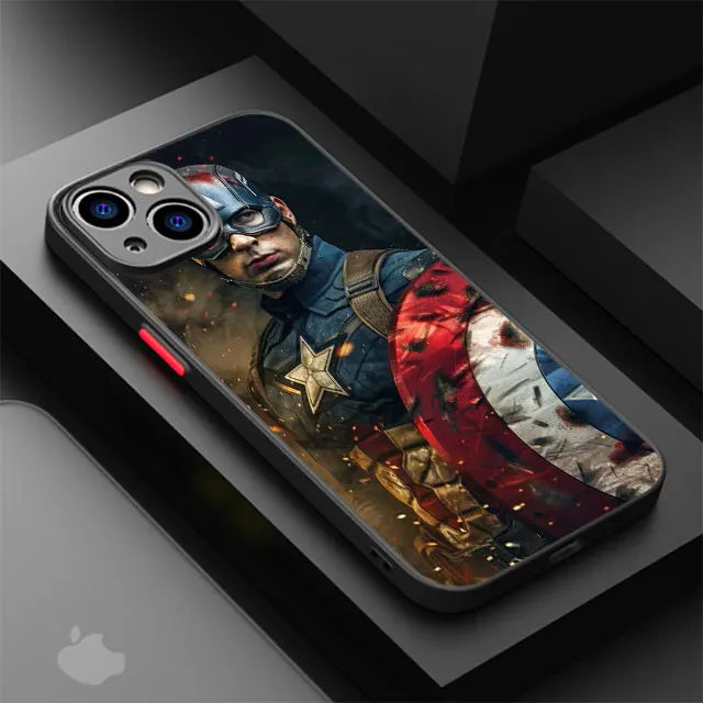 Captain America iPhone Case