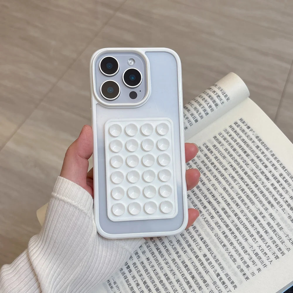 3D Suction Cup Airbag Case