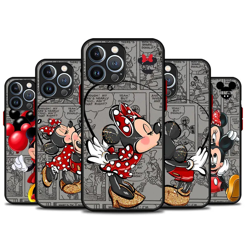 Mickey & Minnie Mouse iPhone Case