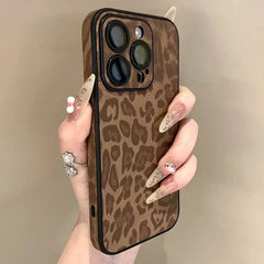 Leopard Print Case for iPhone