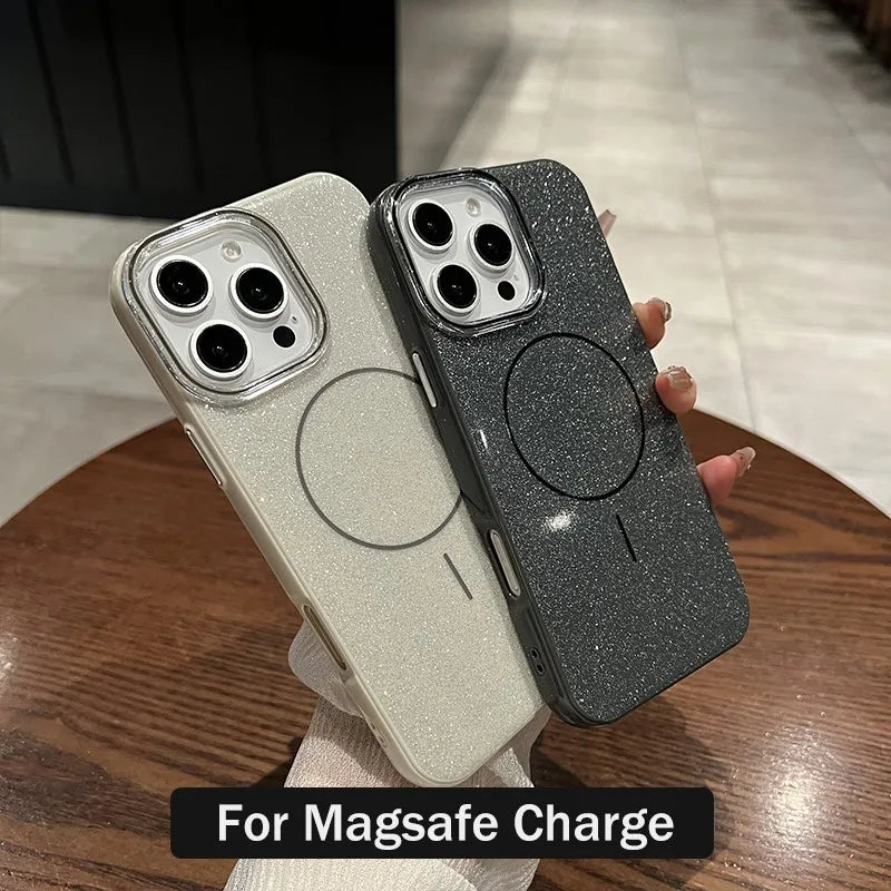 Glitter Magnetic Phone Case