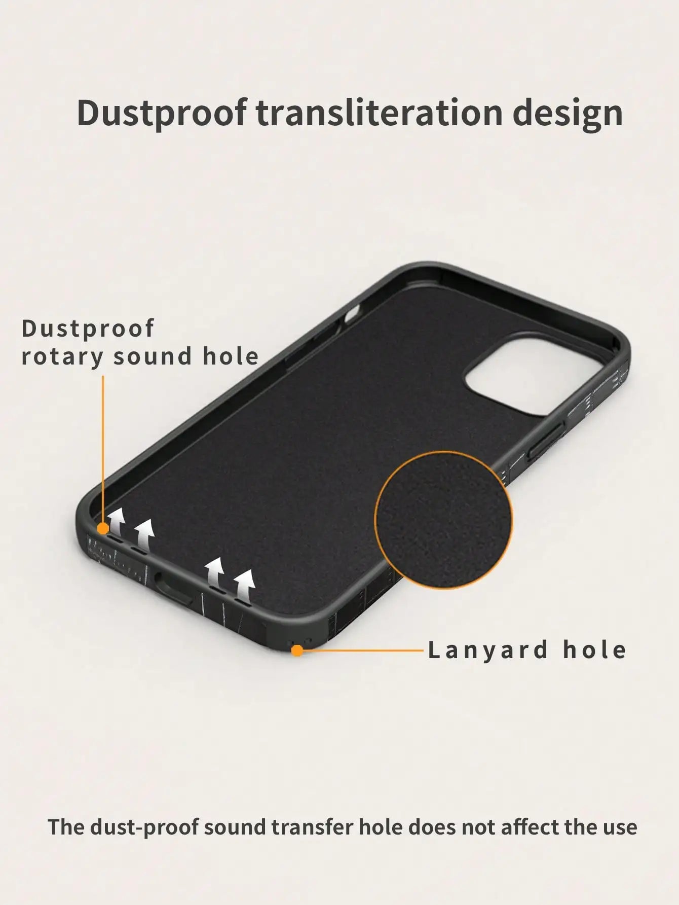 Black Crocodile Pattern Leather Phone Case