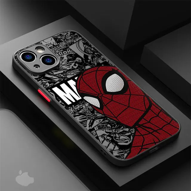 Marvel Spider-Man & Venom Phone Case for iPhone