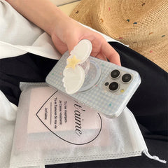 Plaid Magnetic Phone Case