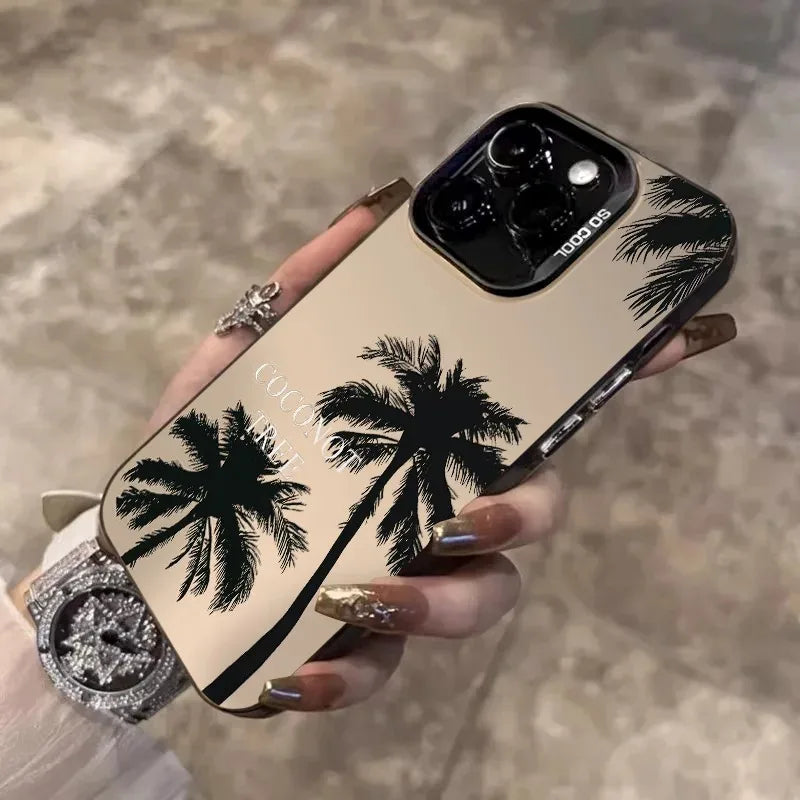 Summer Coconut Phone Case for iPhone