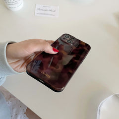 Amber Silicone Case for iPhone