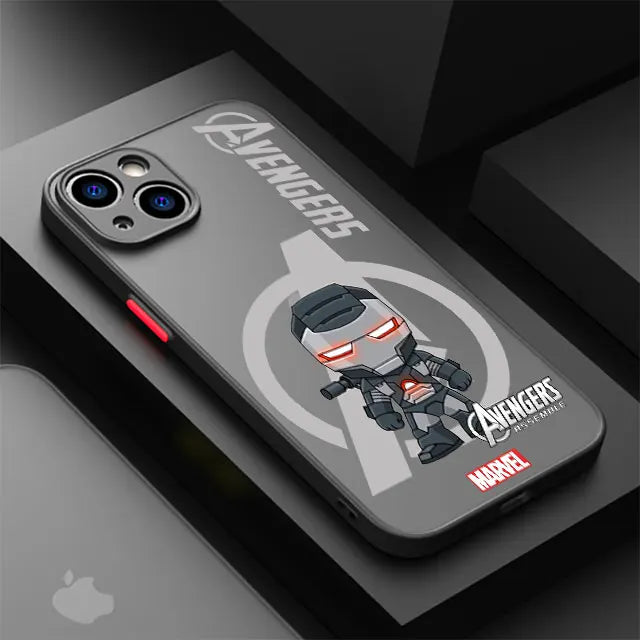 Marvel Spider-Man & Groot Phone Case for iPhone