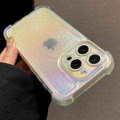 Laser Rainbow Matte Case for iPhone