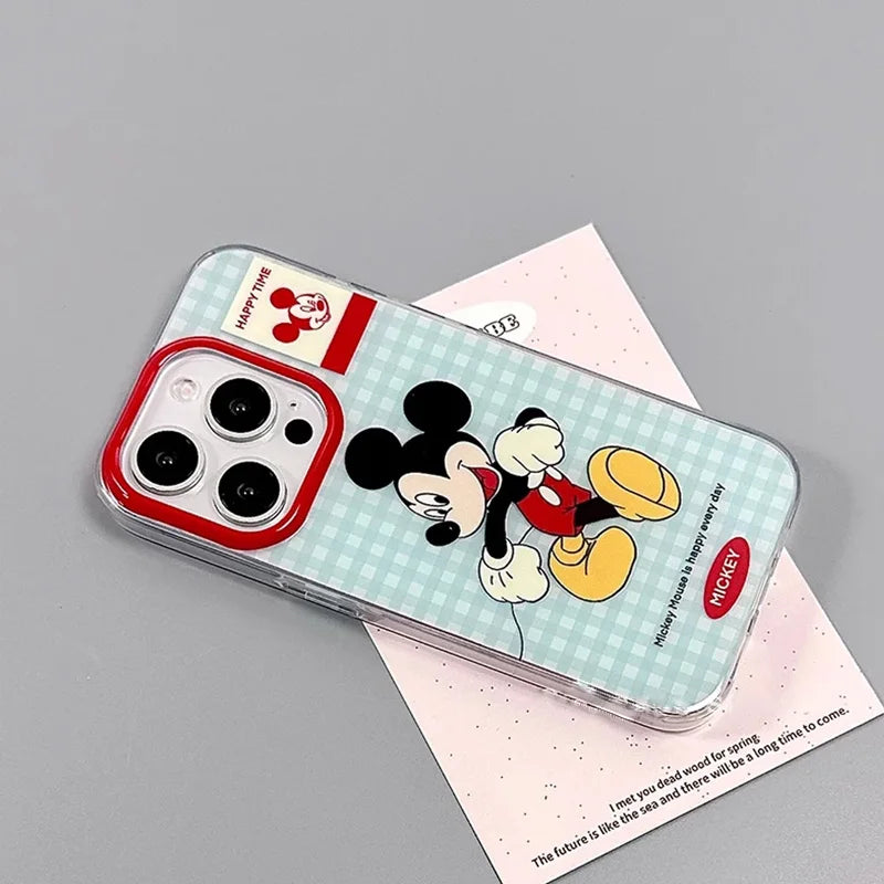 Mickey Pendant Grid Phone Case
