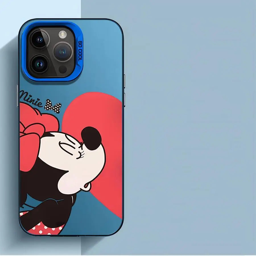 Mickey & Minnie Soft Matte Case