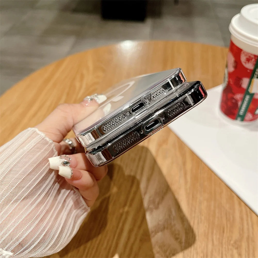 Ultra-Thin Magnetic Magsafe Case  For iPhone