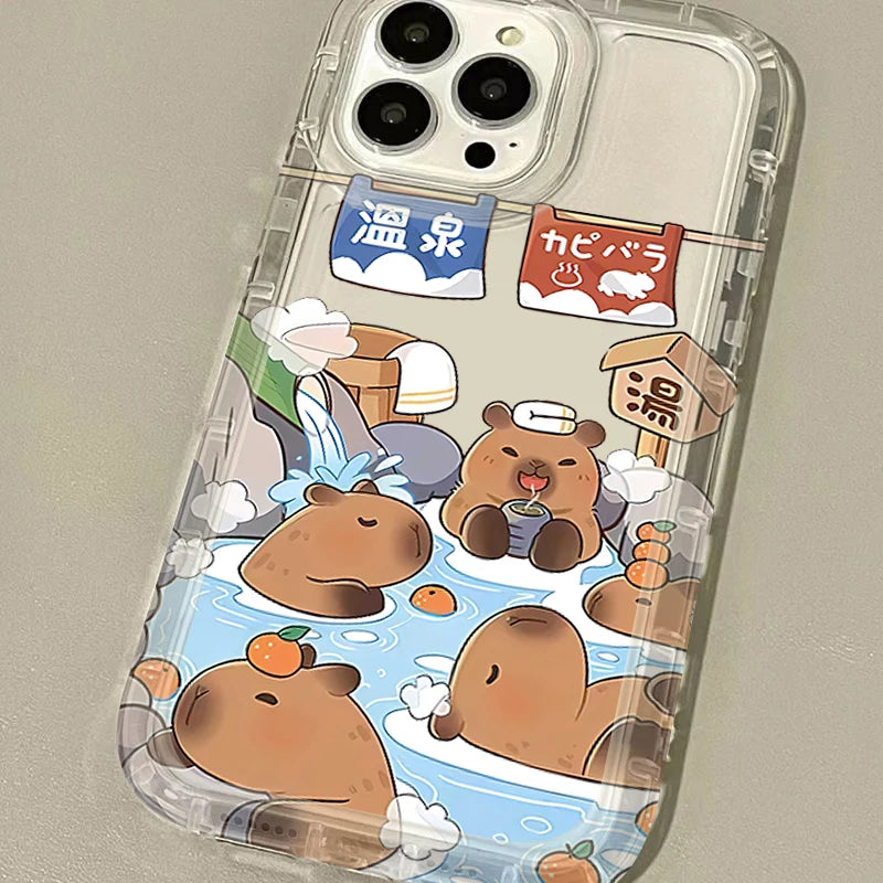 Capybara Soft Phone Case