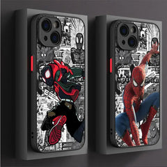 Spider-Man Matte Bumper Case