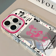Mickey Mouse Mirror Phone Case