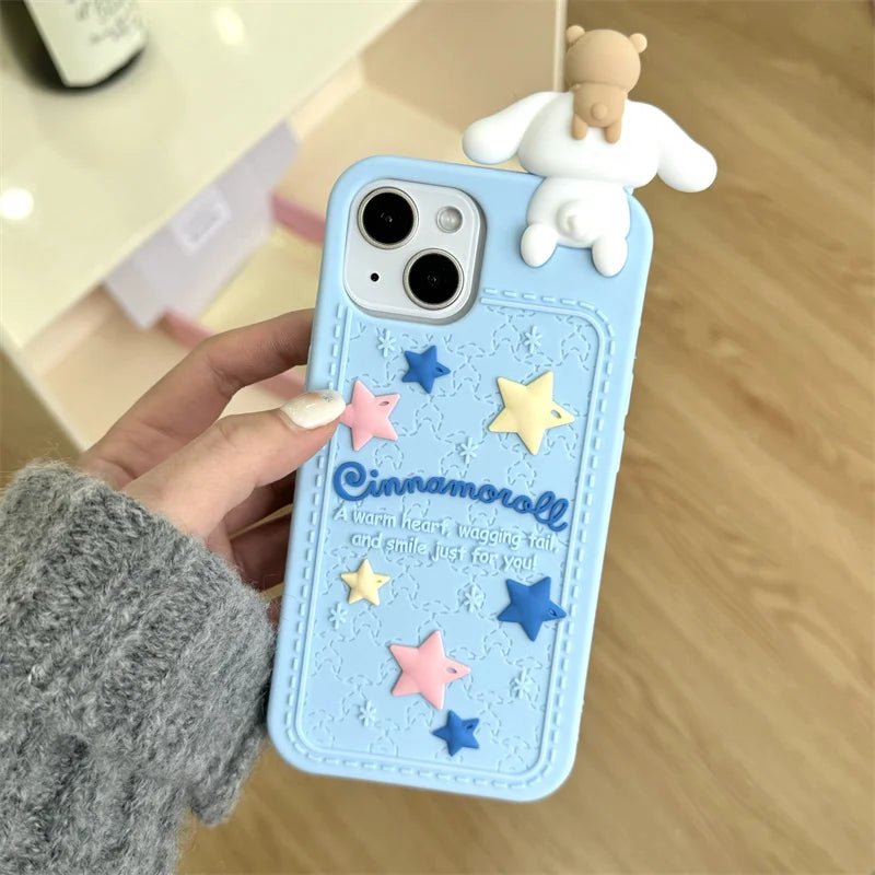 Cartoon Cinnamoroll Phone Case