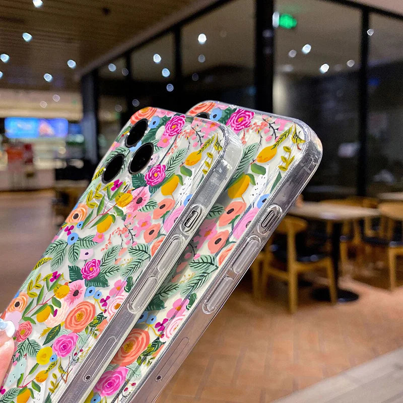 Clear Phone Case for iPhone