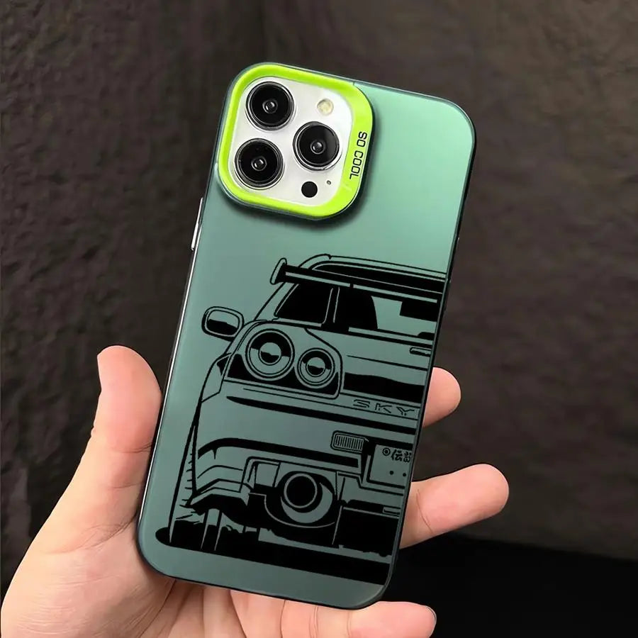 JDM Dream Car Phone Case for iPhone