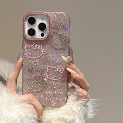 Glitter Bow Phone Case