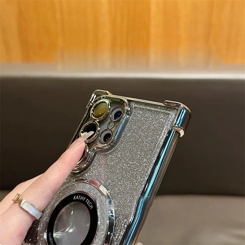 Glitter Magsafe Samsung Case