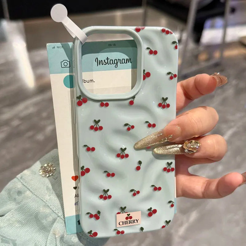 Cute Cherry Phone Case